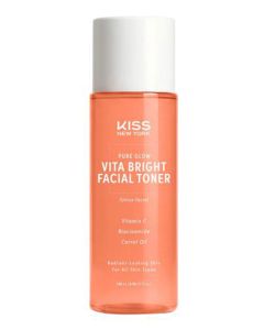Kiss New York Pure Glow Vita Bright Facial Toner 4.06 oz
