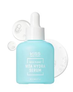 Kiss New York Skin Plump Vita Hydra Serum 1.01 oz