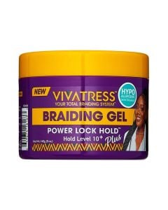 Vivatress Power Lock Hold Braiding Gel 5 oz