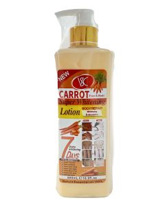 Victoria Super Colorful By BTL Carrot Super Whitening Lotion 16.9 oz