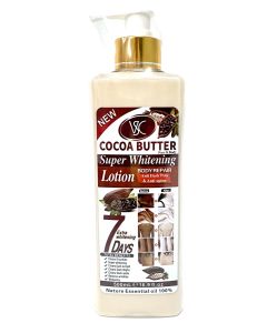 Victoria Super Colorful By BTL Cocoa Butter Super Whitening Lotion 16.9 oz