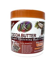 Victoria Super Colorful By BTL Cocoa Butter Super Whitening Body Cream 500 g