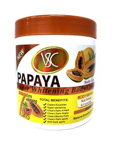 Victoria Super Colorful By BTL Papaya Super Whitening Body Cream 500 g