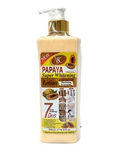 Victoria Super Colorful By BTL Papaya Super Whitening Lotion 16.9 oz