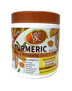 Victoria Super Colorful By BTL Turmeric Super Whitening Body Cream 500 g