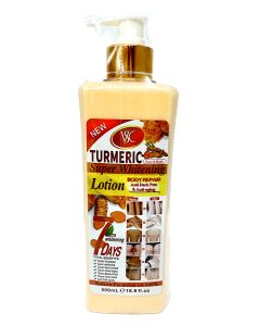 Victoria Super Colorful By BTL Turmeric Super Whitening Lotion 16.9 oz