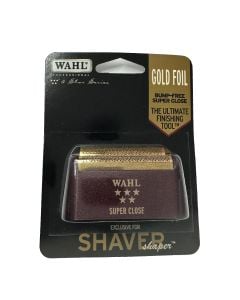 WAHL Professional 5 Star Series Shaver Shaper Replacement Gold Foil WA7031200
