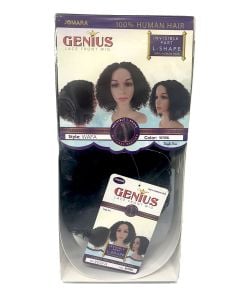 Genius Wafa L-shape 100% Human Hair Lace Front Wig