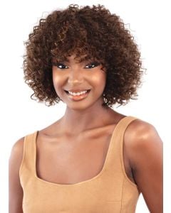 Dream Weaver Human Hair Water Curl Wig