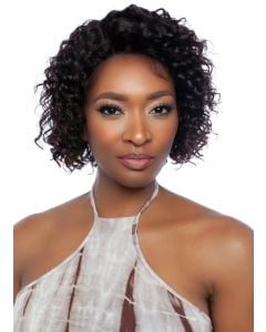 Trill 13X4 Water Wave 10" Glueless Human Hair Lace Wig TRE2110