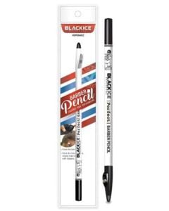 Black Ice Barber White Pencil Color Tool For Hair -BPEN002