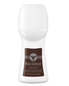 Avon Wild Country Roll-On Deodorant 1.7 oz