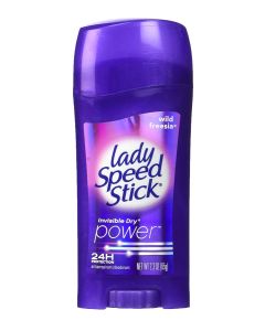 Lady Speed Stick Invisible Power Wild Freesia Deodorant 2.3 oz