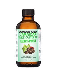 Wonder Gro Jamaican Black Castor Oil 4 oz