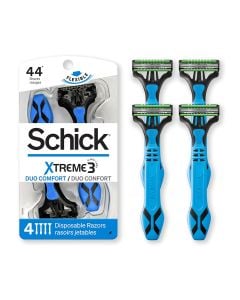 Schick Xtreme 3 Duo Comfort 4 Disposable Razor