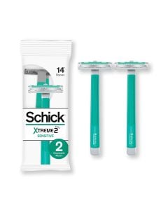 Schick Xtreme 2 Sensitive Disposable Razors
