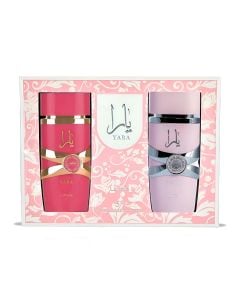 Lattafa Yara 2Pc Gift Set Eau De Perfume 3.4 oz