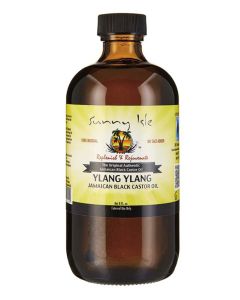 Sunny Isle Ylang Ylang Jamaican Black Castor Oil 8 oz