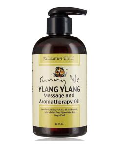 Sunny Isle Ylang Ylang Massage and Aromatherapy Oil 8 oz