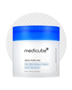Medicube Zero Pore Pad -70 pads-  5.46 oz