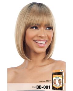 Clair Human Hair Blend Wig BB-001 by Model Model MBB01