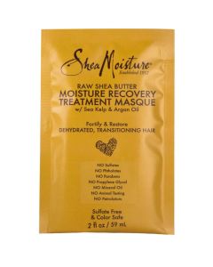 Raw Shea Butter Deep Moisturizing Masque by Shea Moisture (2oz)