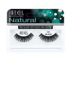 black natural demi lashes 101 by ardell