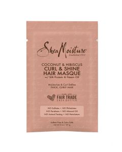 Coconut & Hibiscus Curl & Shine Hair Masque by Shea Moisture (2oz)
