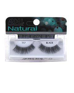 natural lashes 117 black by ardell
