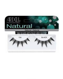 black natural lashes 134 by ardell