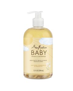 Baby Wash & Shampoo Delicate Skin & Hair by Shea Moisture (13oz)