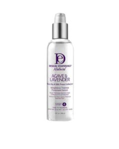 AGAVE & LAVENDER WEIGHTLESS THERMAL PROTECTANT SERUM BY DESIGN ESSENTIALS