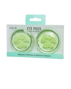 HOT & COLD EYE PADS (CUCUMBER) BY CALA