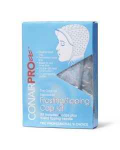 Professional Disposable Frosting/Tipping Cap Kit by ConairPro 200N