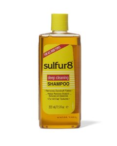 deep cleaning shampoo (7.5oz) by sulfur8