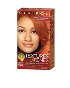 8ro flaming desire texture & tones kit by clairol