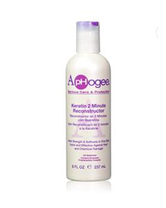 keratin 2 minute reconstructor (8oz) by aphogee