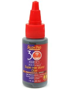30 Sec. Super Hair Bond Glue by SALON PRO 1OZ