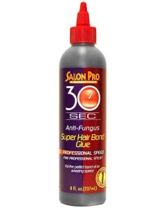 30 Sec. Super Hair Bond Glue by SALON PRO 8OZ