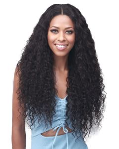 Dorin Wet & Wavy 360 Lace Human Hair Wig by Bobbi Boss MHLF754
