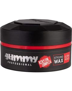 Professional Keratin Complex Styling Wax Ultra Hold (5oz) by Gummy 44829