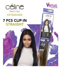7Pcs Clip-In Remy Human Hair Yaky by Celine