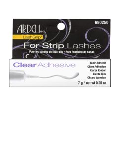 For strip lashes clear adhesive (7g) by ardell