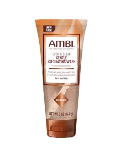 Even & Clear Gentle Exfoliating Wash 5oz by Ambi