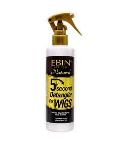 5 second detangler for wigs (250ml) by ebin new york