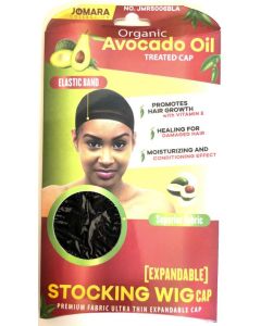Avocado Stocking Wig Cap by JOMARA