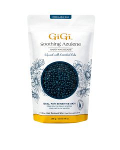 soothing azulene hard wax beads (14oz) by gigi