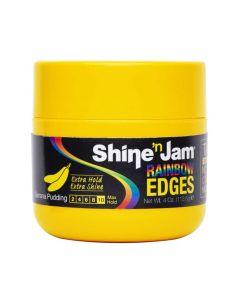 Banana Pudding Rainbow Edges by Shine 'N Jam (4oz)