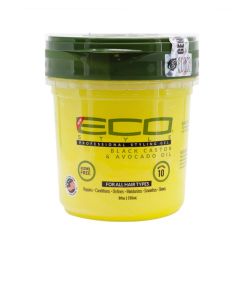 black castor & avocado oil (8oz) by eco styler