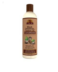 black jamaican castor oil conditioner by okay (12oz)